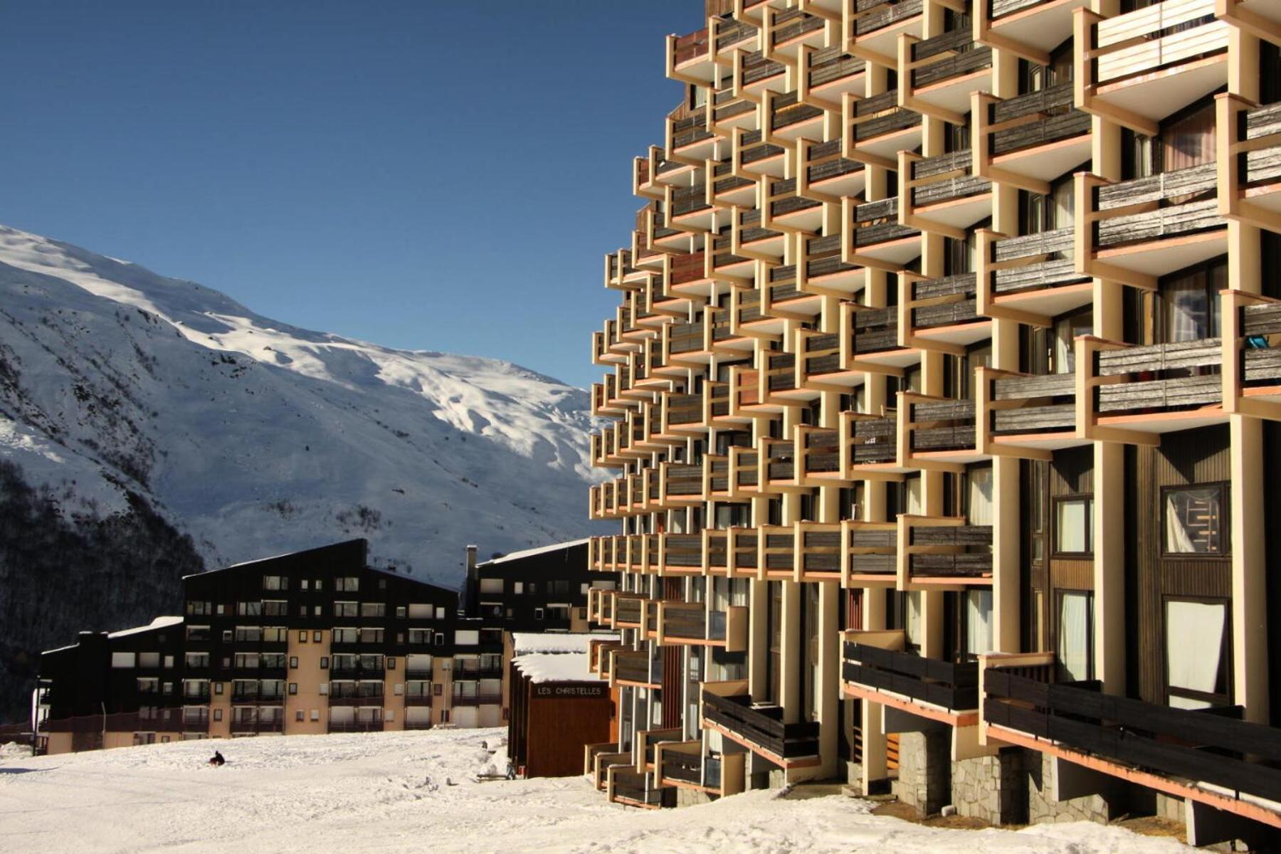 Residence Caron - Studio Lumineux - Skis Aux Pieds - Balcon Mae-3674 Saint-Martin-de-Belleville Exteriör bild